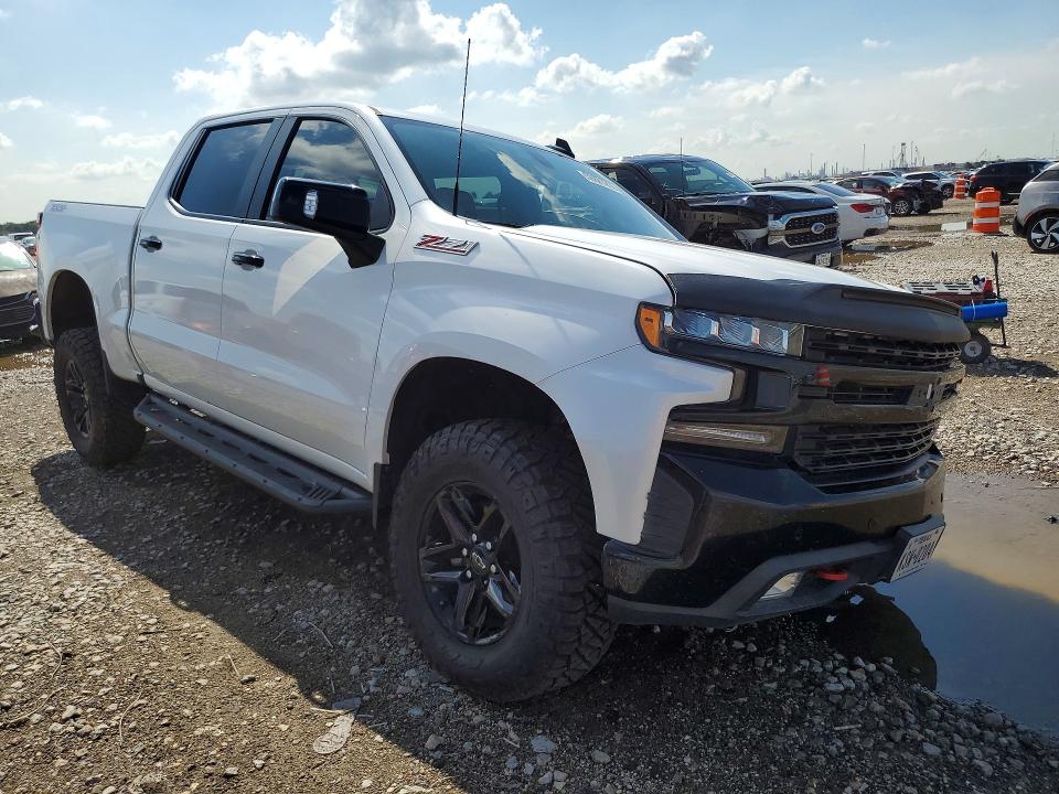 59871216 :رقم المزاد ، 3GCPYFED8LG111580 vin ، 2020 Chevrolet Silverado مزاد بيع