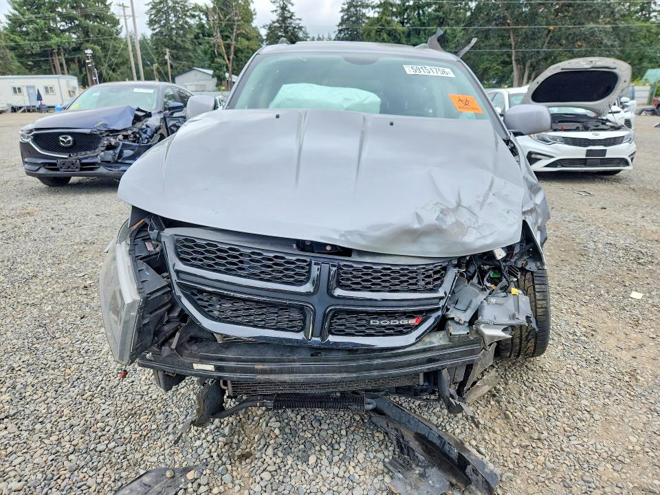 Продажа на аукционе авто 2016 Dodge Journey, vin: 3C4PDCGG3GT245492, номер лота: 59151756
