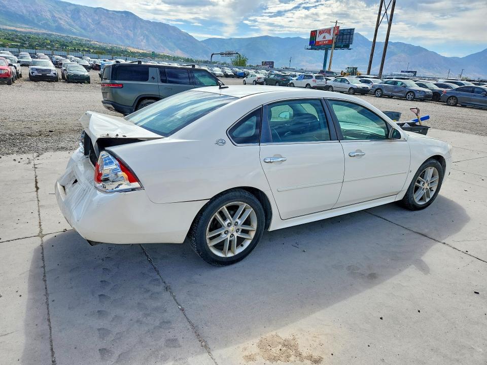 60048326 :رقم المزاد ، 2G1WU57M091200262 vin ، 2009 Chevrolet Impala مزاد بيع