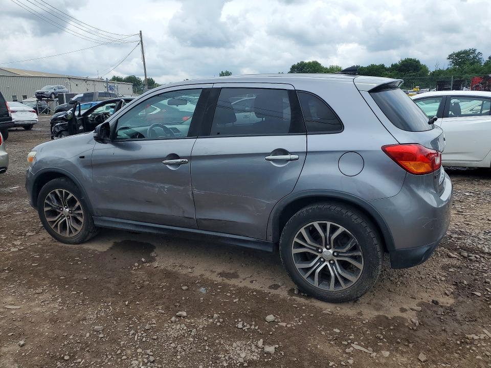 2017 Mitsubishi Outlander Sport მანქანა იყიდება აუქციონზე, vin: JA4AP3AWXHZ030063, აუქციონის ნომერი: 61495586
