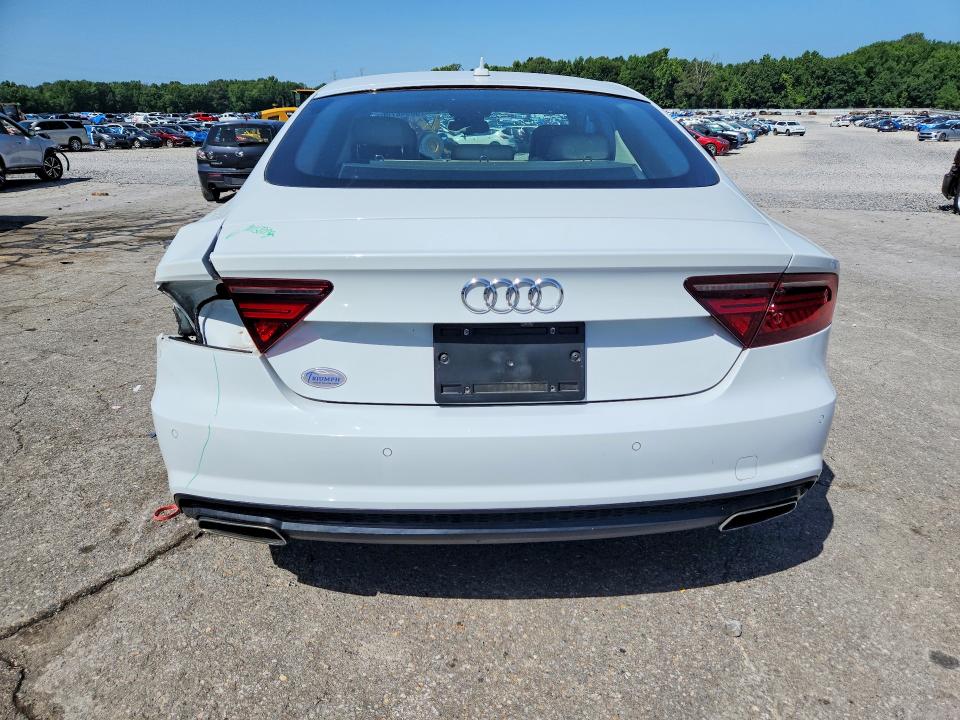 Продажа на аукционе авто 2016 Audi A7, vin: WAU2GAFC7GN111196, номер лота: 60948706