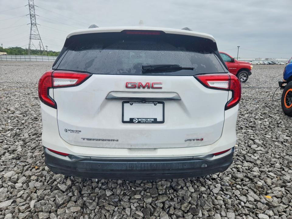 60353416 :رقم المزاد ، 3GKALYEV5NL177608 vin ، 2022 Gmc Terrain مزاد بيع