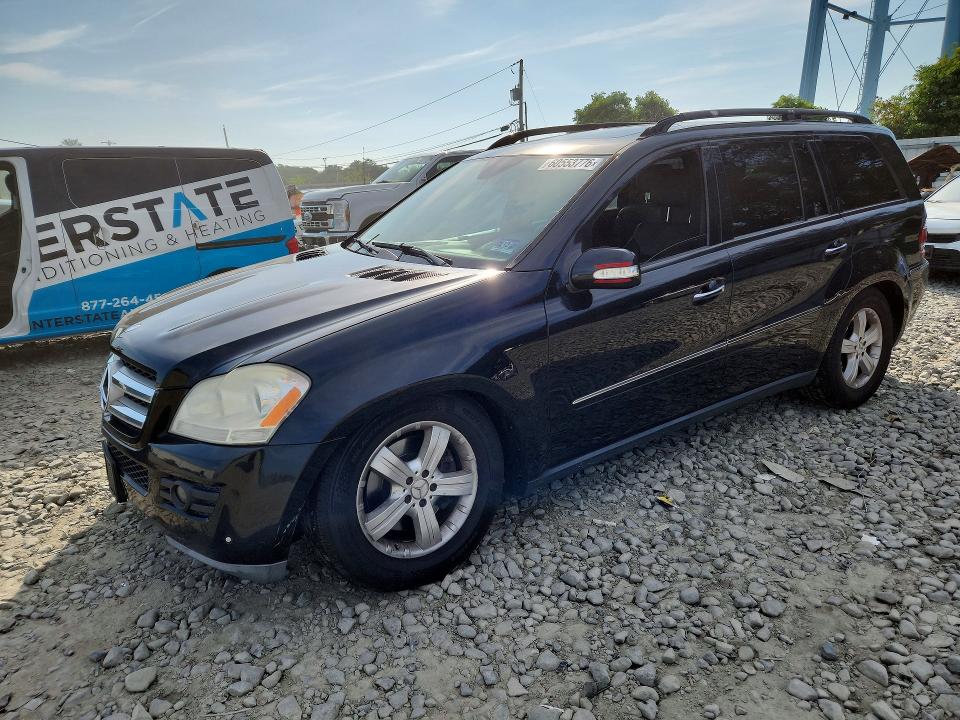Продажа на аукционе авто 2007 Mercedes-benz Gl, vin: 4JGBF71EX7A117434, номер лота: 60553776