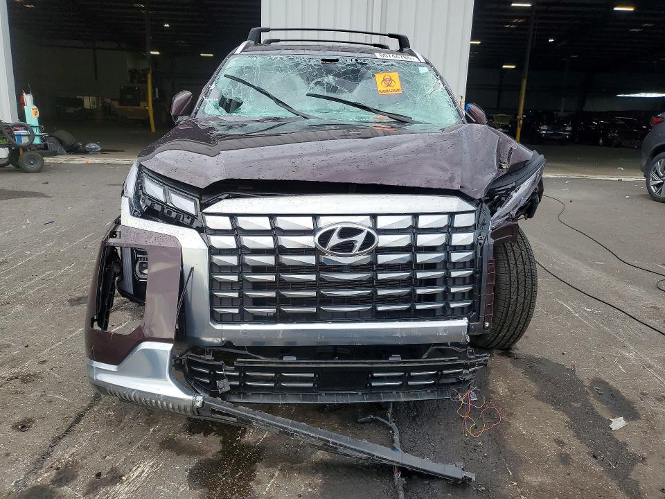 2023 Hyundai Palisade მანქანა იყიდება აუქციონზე, vin: KM8R7DGE0PU600382, აუქციონის ნომერი: 60744786