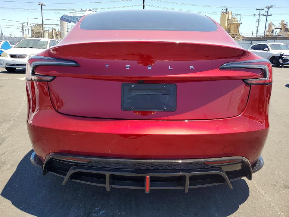 Продажа на аукционе авто 2025 Tesla Model 3, vin: 5YJ3E1EA7SF006615, номер лота: 60071406