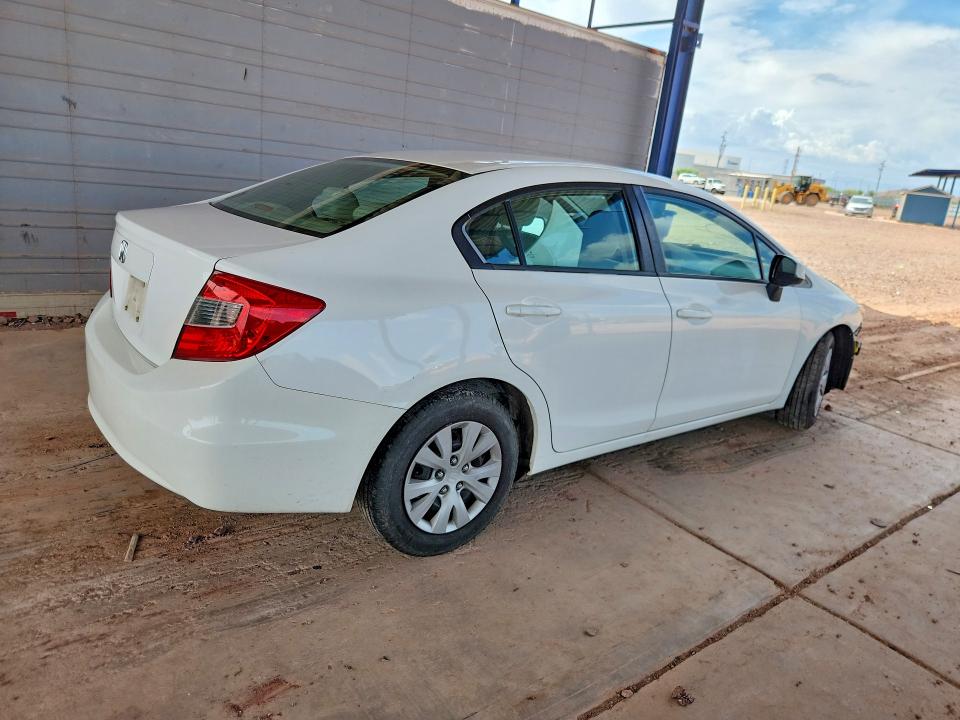 2012 Honda Civic მანქანა იყიდება აუქციონზე, vin: 19XFB2F54CE054920, აუქციონის ნომერი: 62080846