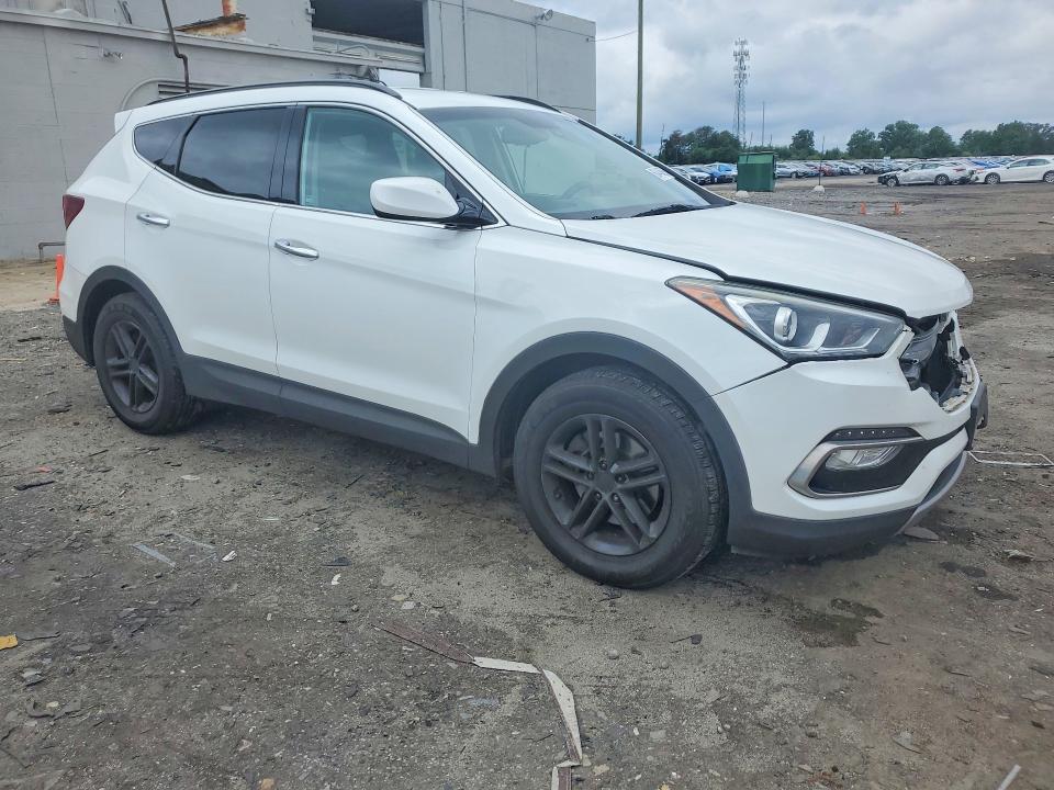2017 Hyundai Santa Fe Sport მანქანა იყიდება აუქციონზე, vin: 5NMZU3LB9HH017532, აუქციონის ნომერი: 60446676