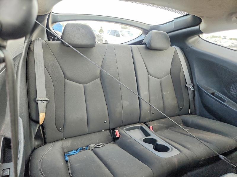 2012 Hyundai Veloster მანქანა იყიდება აუქციონზე, vin: KMHTC6AD4CU028725, აუქციონის ნომერი: 61430466