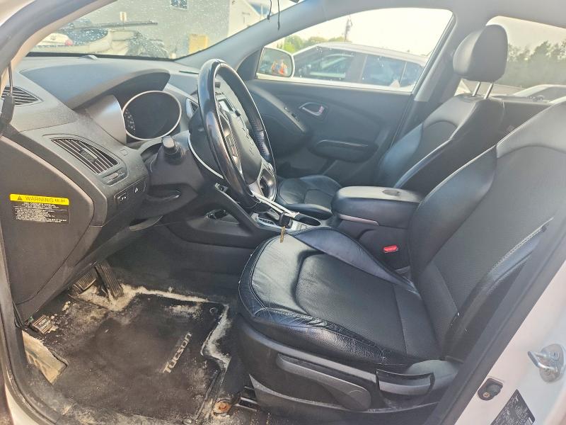 Продаж на аукціоні авто 2014 Hyundai Tucson, vin: KM8JU3AG0EU829006, номер лоту: 58606266