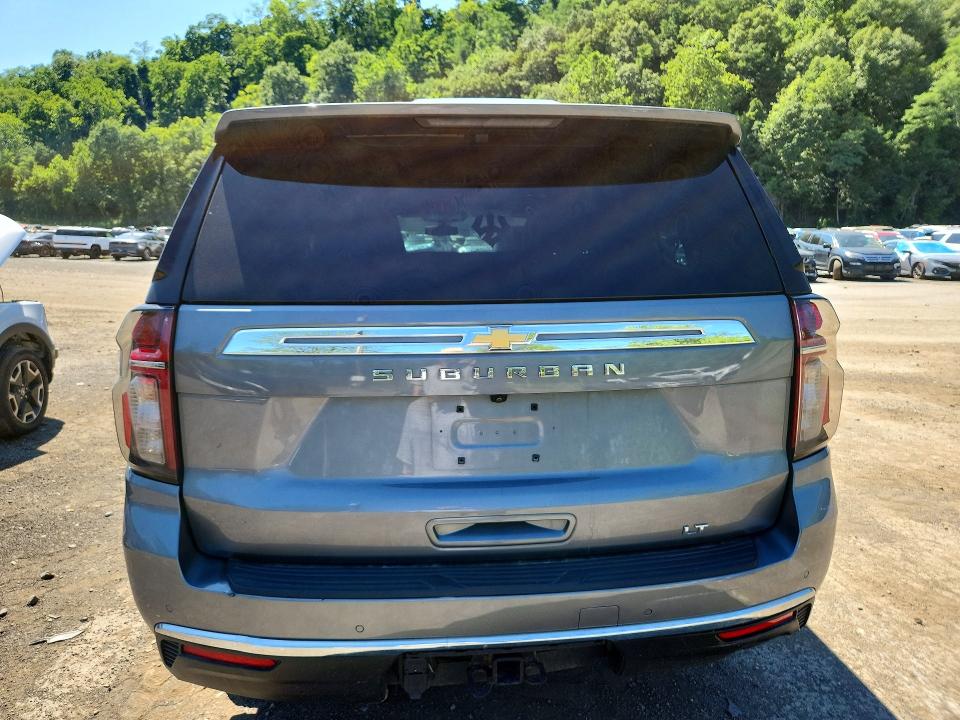 Продаж на аукціоні авто 2022 Chevrolet Suburban, vin: 1GNSKCKDXNR304676, номер лоту: 62015916