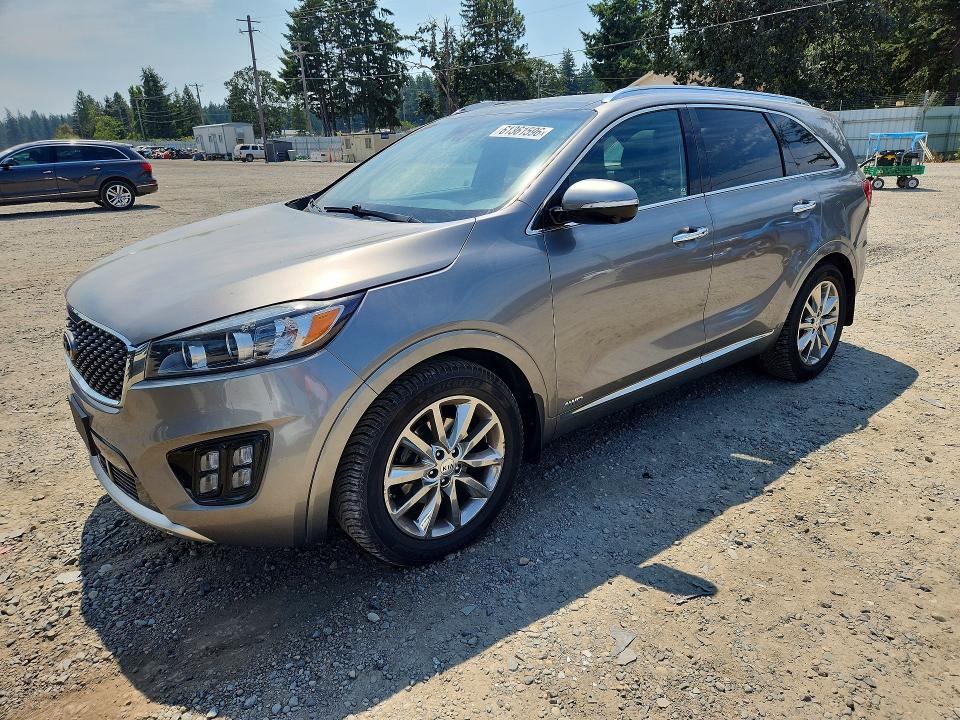 Продажа на аукционе авто 2018 Kia Sorento, vin: 5XYPKDA58JG364267, номер лота: 61361596