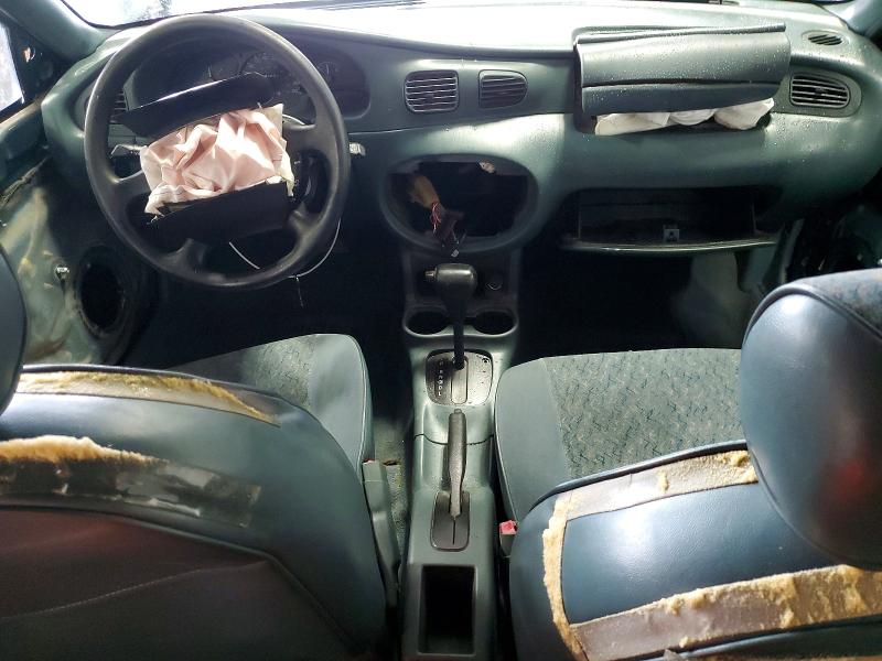 61743956 :رقم المزاد ، 3FAFP15P2WR226962 vin ، 1998 Ford Escort مزاد بيع