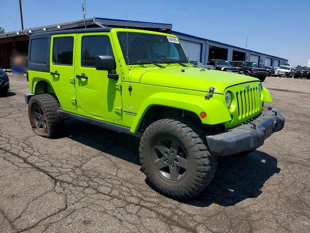 60899396 :رقم المزاد ، 1C4BJWEG8CL236977 vin ، 2012 Jeep Wrangler Unlimited مزاد بيع