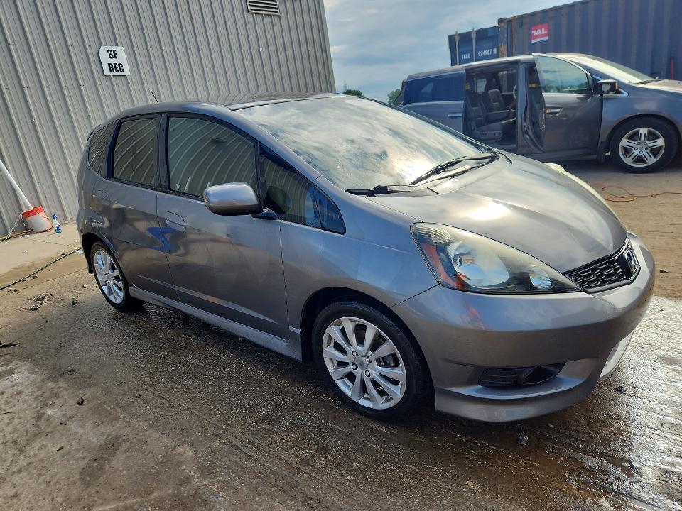 Aukcja sprzedaży 2013 Honda Fit, vin: JHMGE8H59DC076284, numer aukcji: 59734776