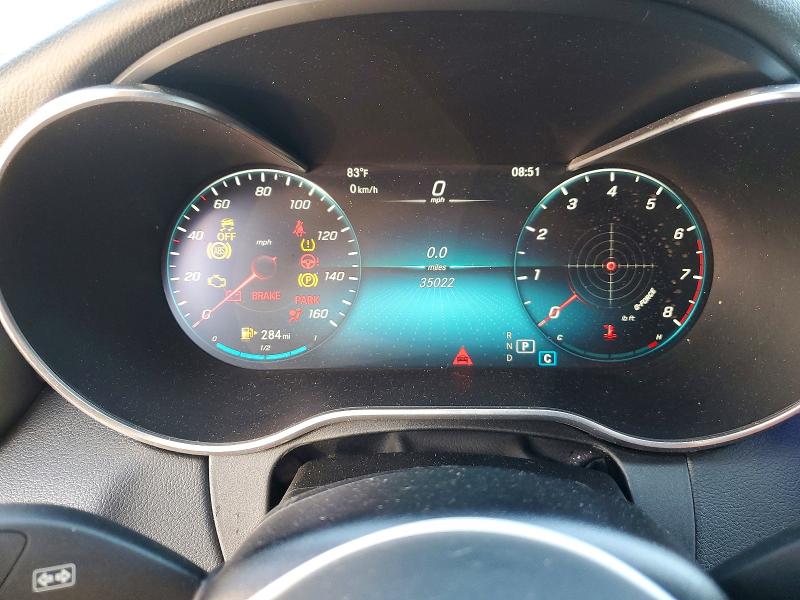 2021 Mercedes-benz C მანქანა იყიდება აუქციონზე, vin: W1KWJ8DB8MG103560, აუქციონის ნომერი: 85978715