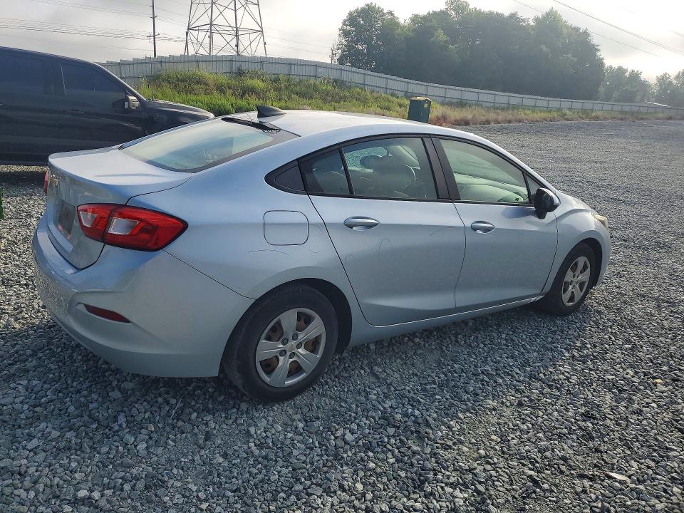 2018 Chevrolet Cruze მანქანა იყიდება აუქციონზე, vin: 1G1BC5SM0J7144629, აუქციონის ნომერი: 60376836