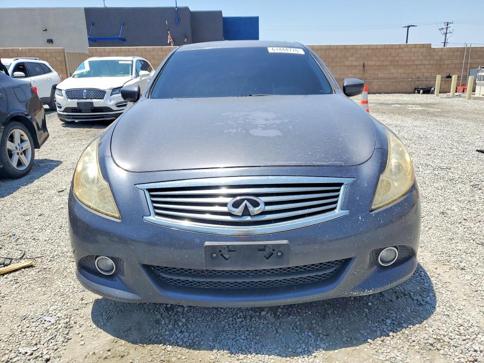 2013 Infiniti G37 Sedan მანქანა იყიდება აუქციონზე, vin: JN1CV6AP1DM719630, აუქციონის ნომერი: 61444776