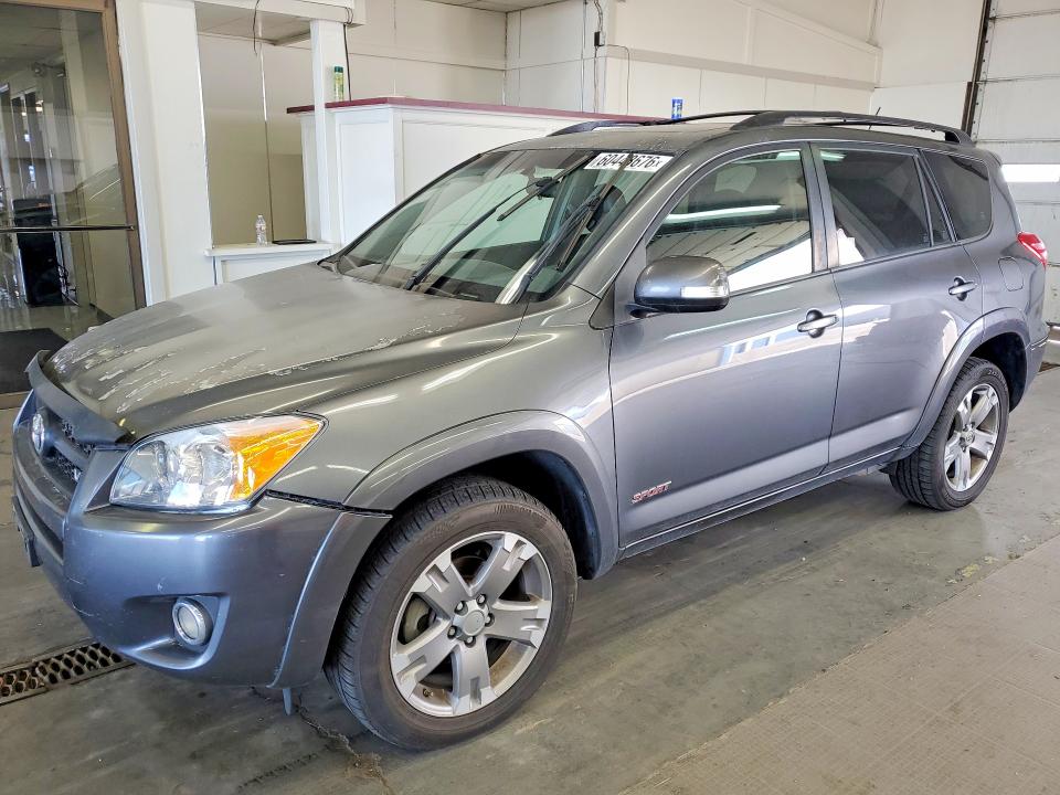 60448676 :رقم المزاد ، JTMRK4DV9A5096987 vin ، 2010 Toyota Rav4 مزاد بيع