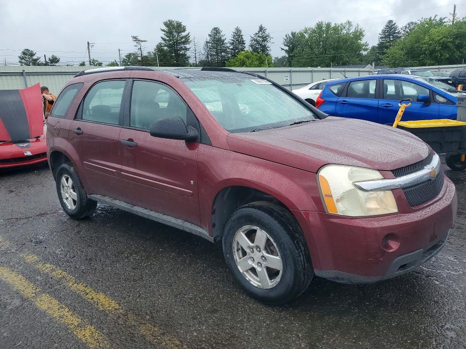 Продаж на аукціоні авто 2008 Chevrolet Equinox, vin: 2CNDL23F786297464, номер лоту: 60001976