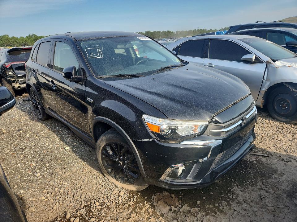 2019 Mitsubishi Outlander Sport მანქანა იყიდება აუქციონზე, vin: JA4AP3AU0KU014277, აუქციონის ნომერი: 61276976