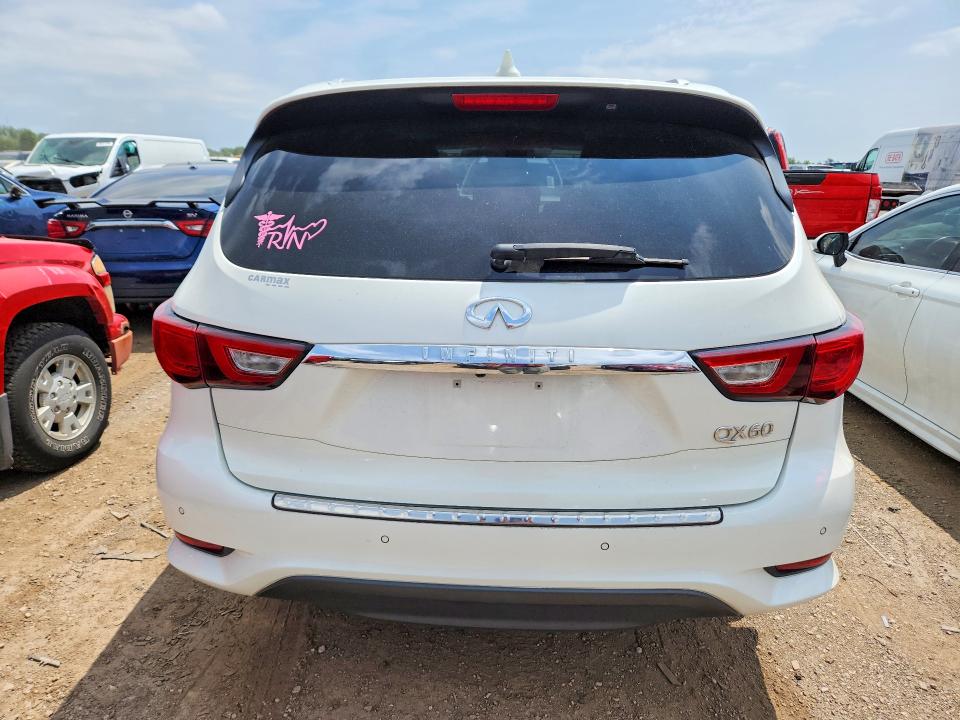 Продажа на аукционе авто 2017 Infiniti Qx60, vin: 5N1DL0MN1HC561196, номер лота: 60847056