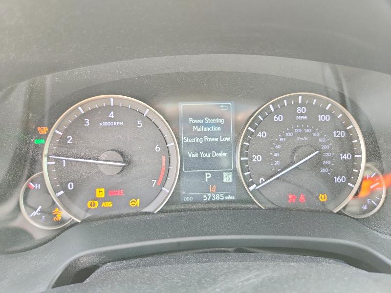 61774356 :رقم المزاد ، 2T2HZMAA6MC199232 vin ، 2021 Lexus Rx مزاد بيع