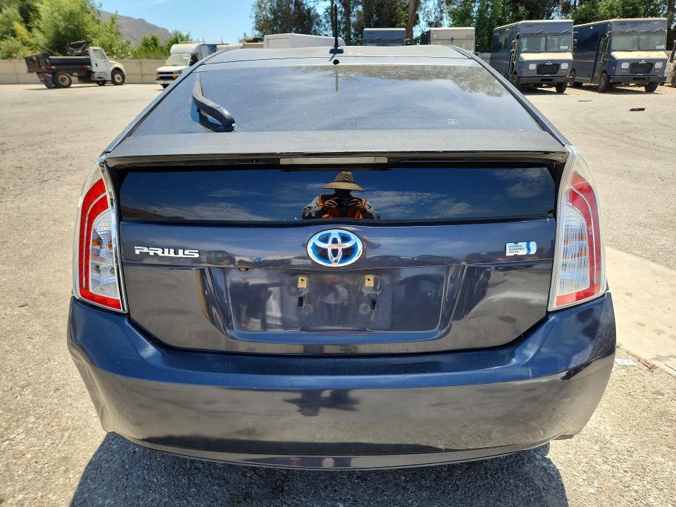 2012 Toyota Prius მანქანა იყიდება აუქციონზე, vin: JTDKN3DU3C1517557, აუქციონის ნომერი: 61917976