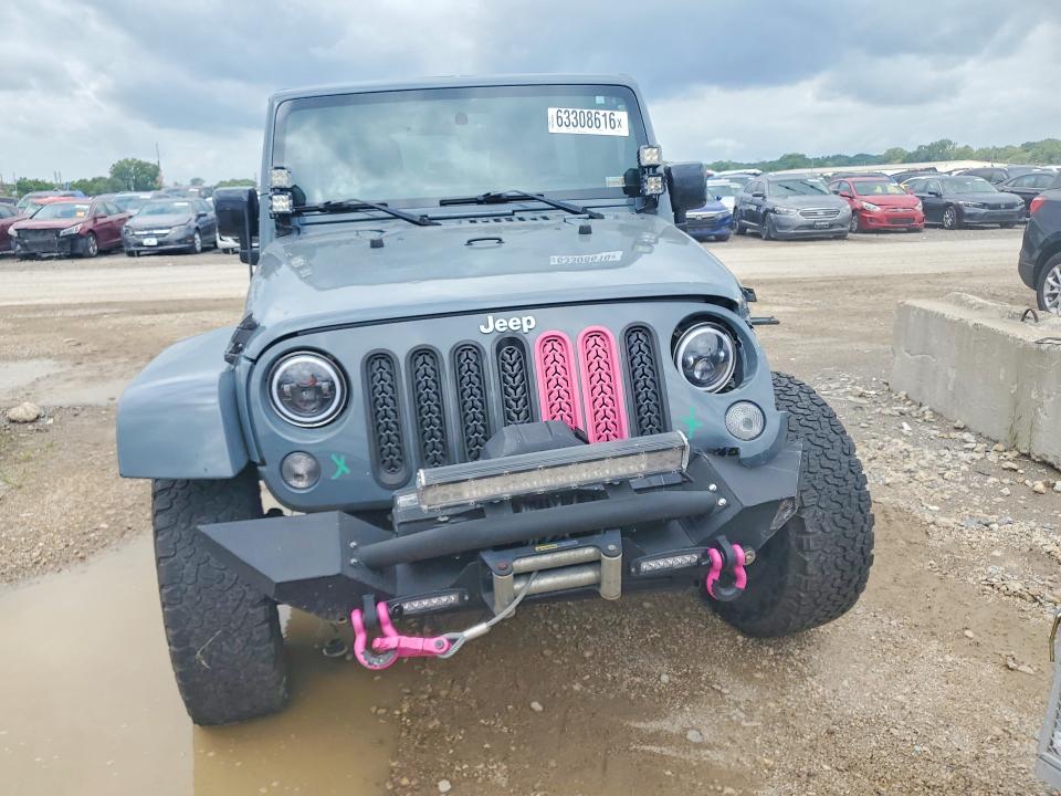 Продаж на аукціоні авто 2014 Jeep Wrangler Unlimited, vin: 1C4BJWEG6EL291608, номер лоту: 63308616