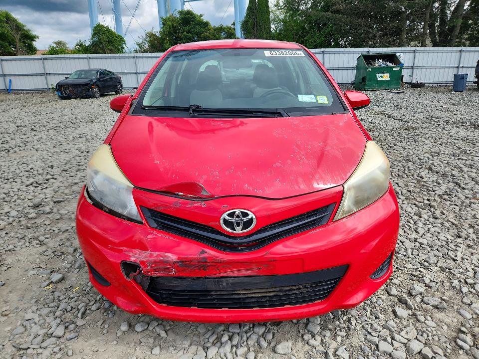 Продаж на аукціоні авто 2012 Toyota Yaris, vin: JTDKTUD30CD540943, номер лоту: 63382806