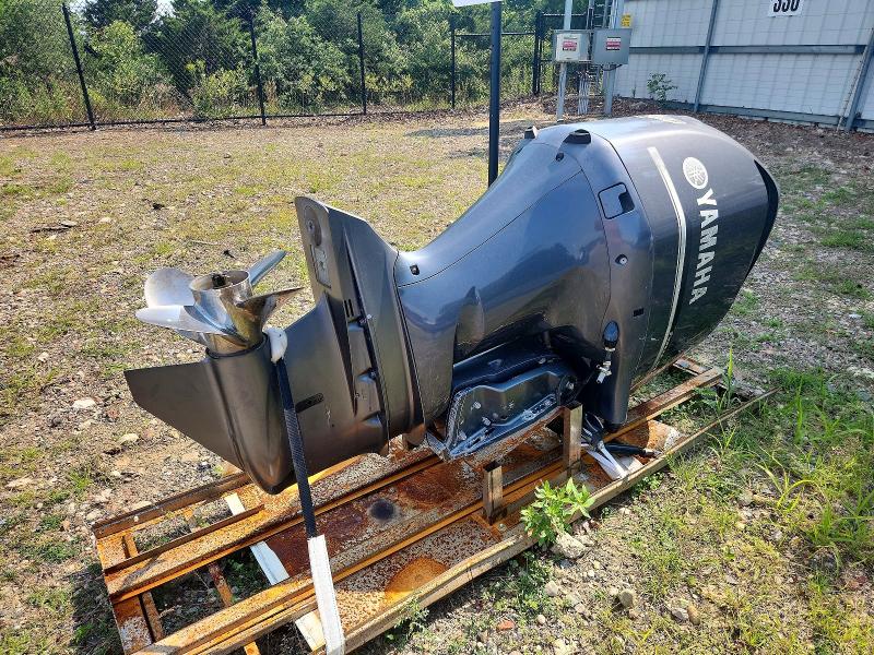 2019 Yamaha 350hp Motor მანქანა იყიდება აუქციონზე, vin: BILLOFSALE2019YAM, აუქციონის ნომერი: 61802076