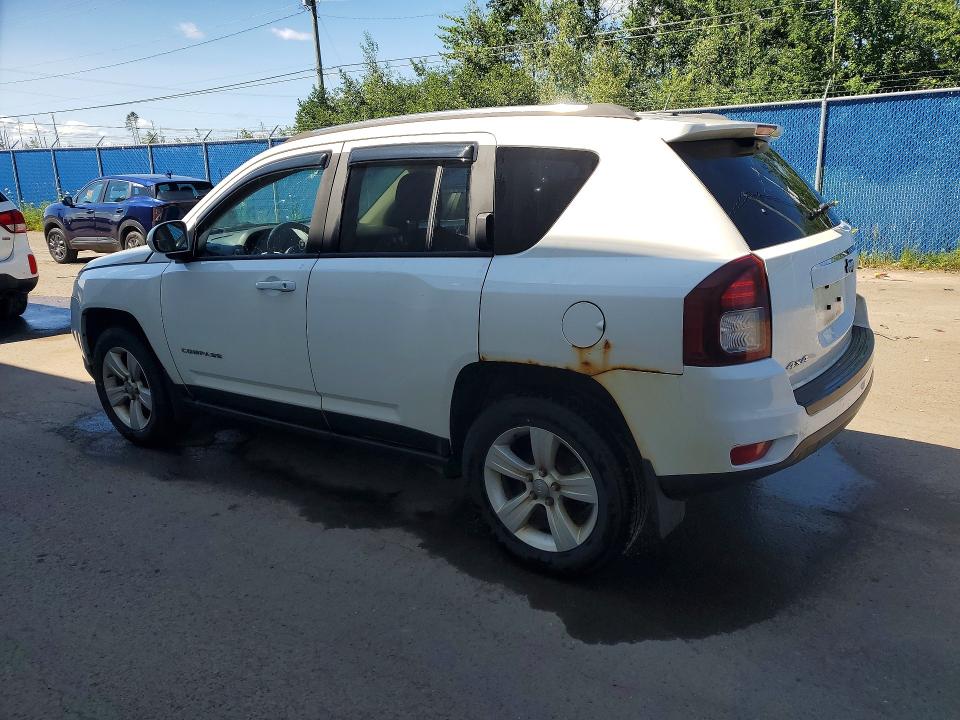 Продаж на аукціоні авто 2014 Jeep Compass, vin: 1C4NJDAB8ED603238, номер лоту: 61208696