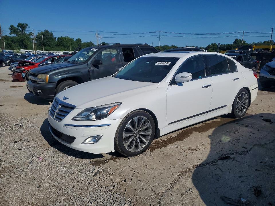 Aukcja sprzedaży 2014 Hyundai Genesis, vin: KMHGC4DH2EU261056, numer aukcji: 62617276
