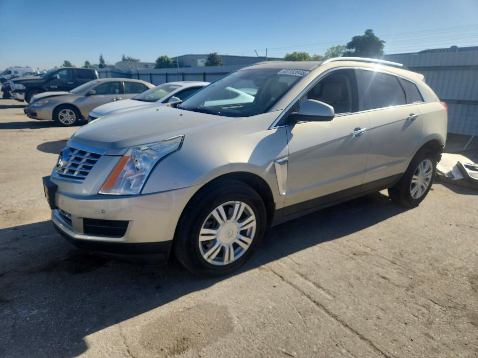 Auction sale of the 2013 Cadillac Srx, vin: 3GYFNCE39DS543663, lot number: 63152846