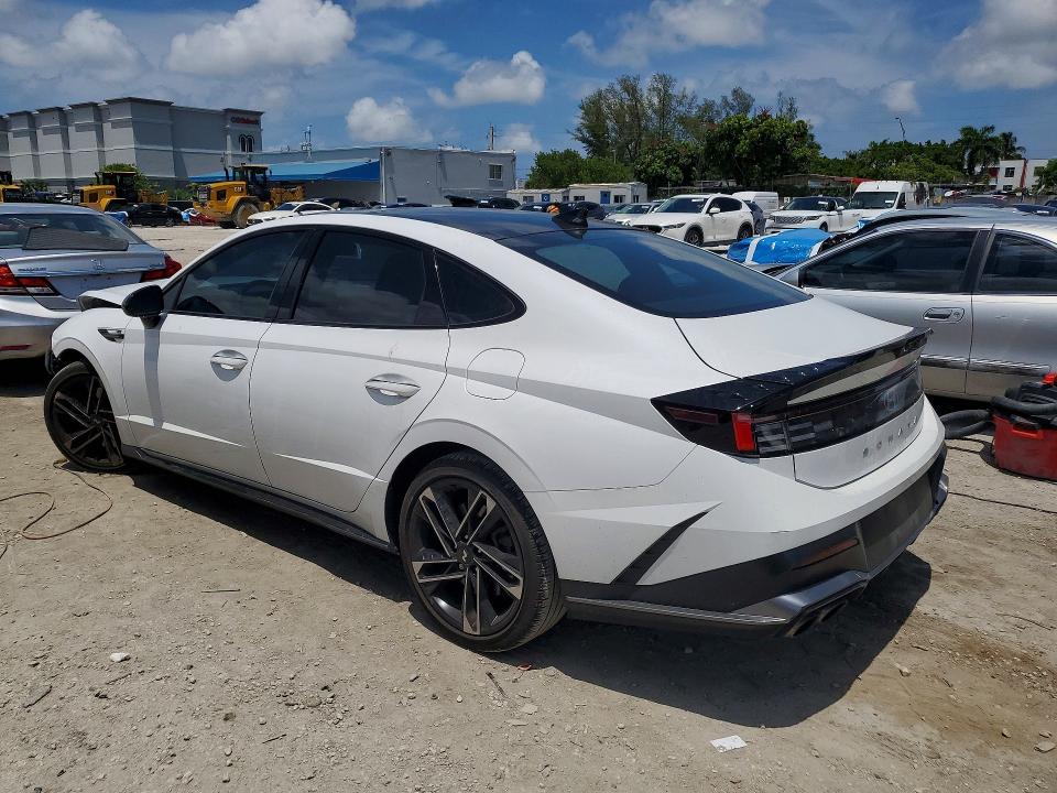 Продажа на аукционе авто 2025 Hyundai Sonata, vin: KMHL54JC8SA451457, номер лота: 62310896