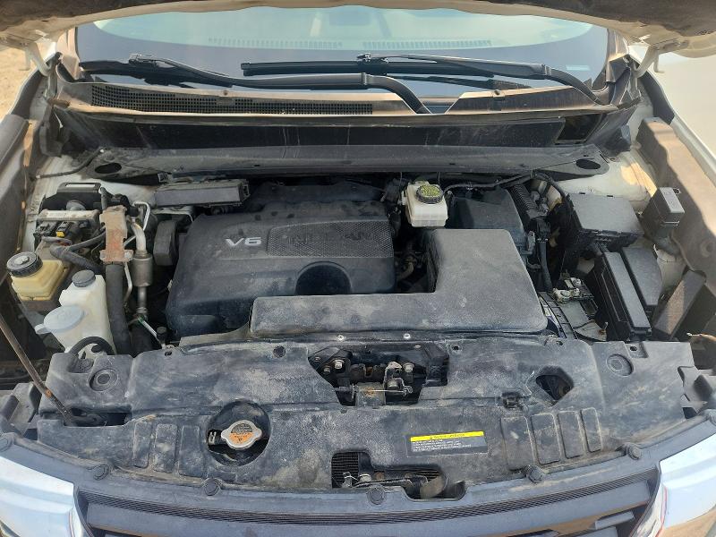 62637406 :رقم المزاد ، 5N1DR2MM0HC633720 vin ، 2017 Nissan Pathfinder مزاد بيع