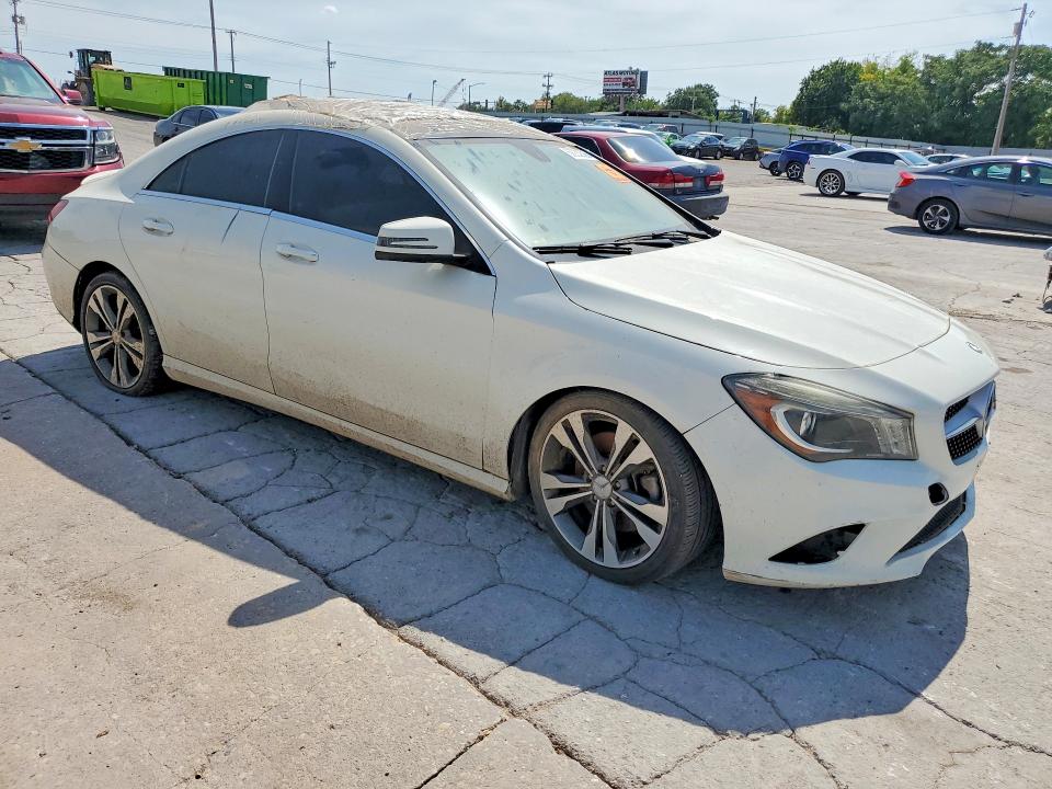 2014 Mercedes-benz Cla მანქანა იყიდება აუქციონზე, vin: WDDSJ4EBXEN160488, აუქციონის ნომერი: 62933826