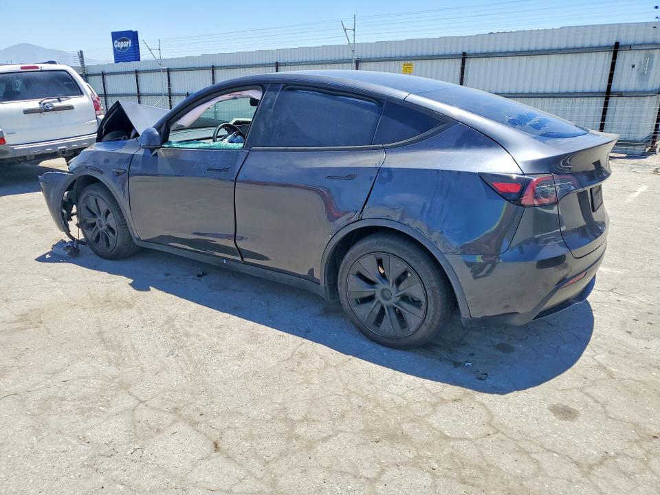 Auction sale of the 2025 Tesla Model Y, vin: 7SAYGDED7SF240686, lot number: 59832856