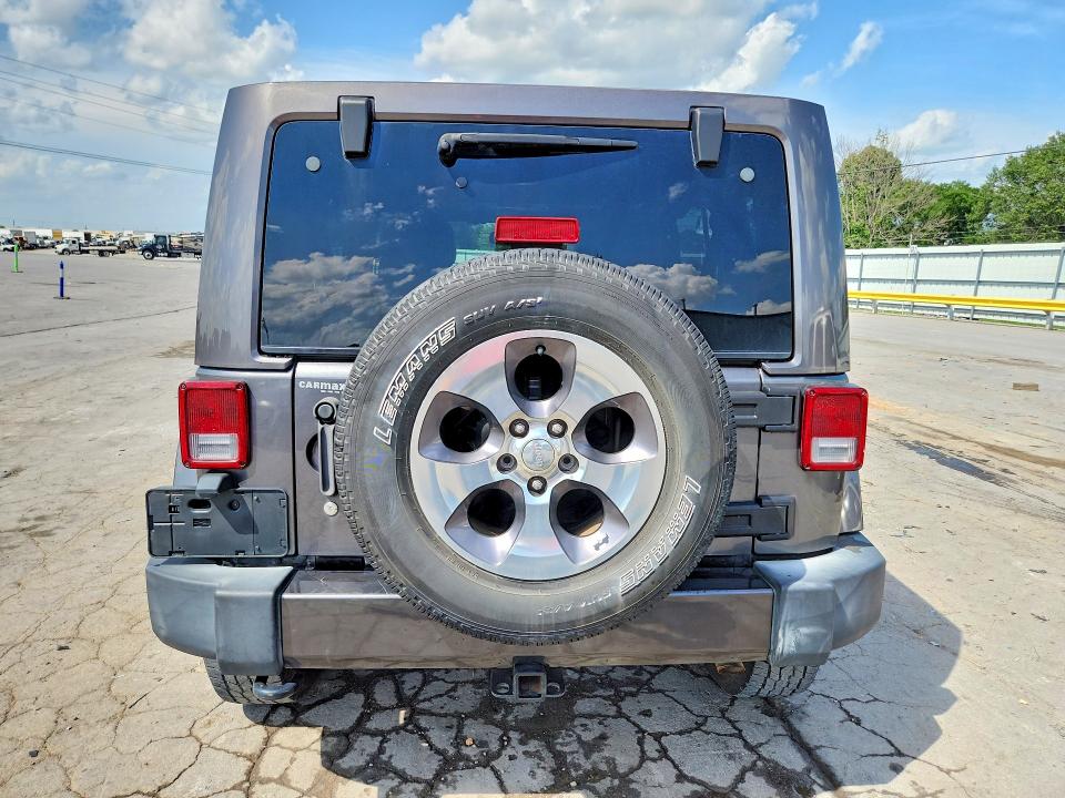 2016 Jeep Wrangler Unlimited მანქანა იყიდება აუქციონზე, vin: 1C4BJWEG9GL181431, აუქციონის ნომერი: 60835086
