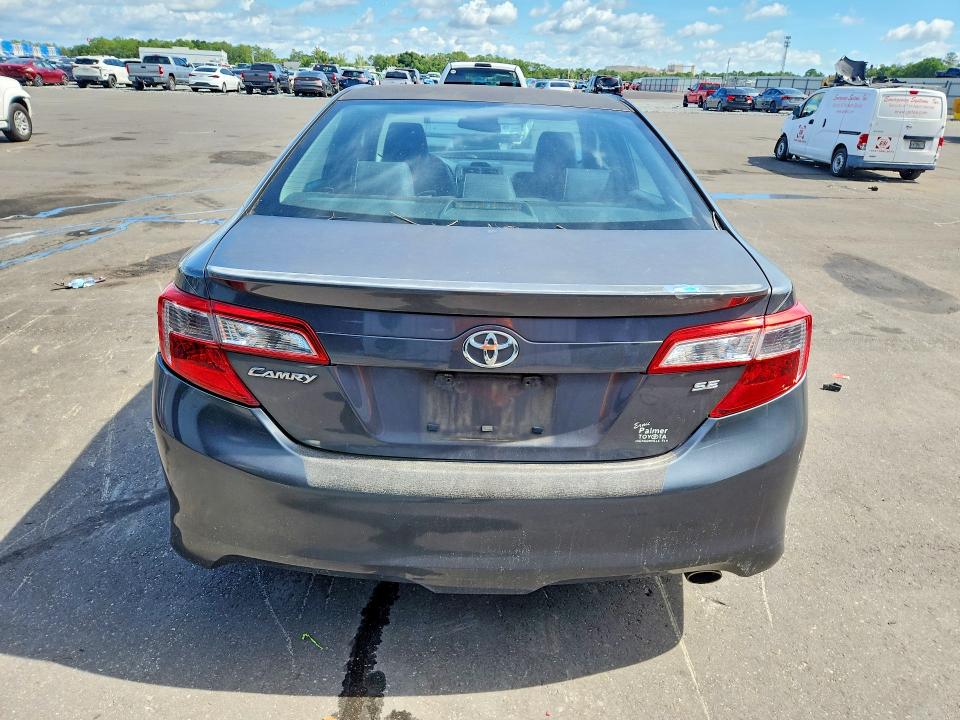 Продажа на аукционе авто 2012 Toyota Camry, vin: 4T1BF1FK4CU608179, номер лота: 59782356
