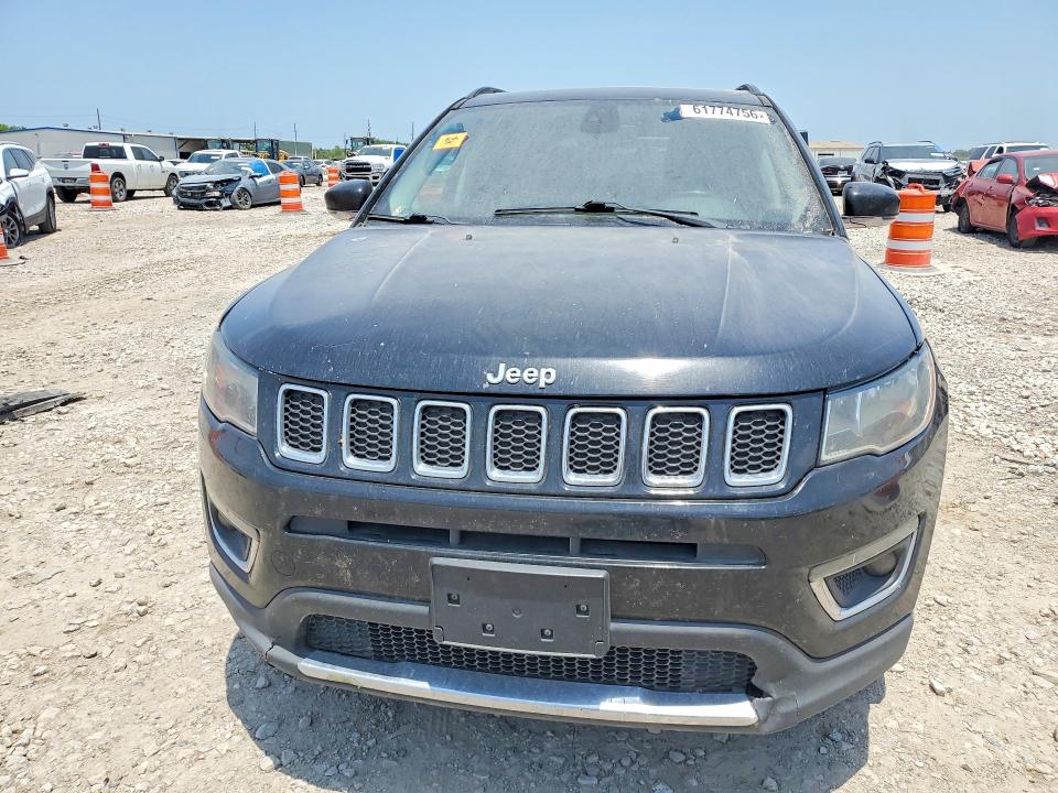Aukcja sprzedaży 2019 Jeep Compass, vin: 3C4NJDCB5KT596462, numer aukcji: 61774756