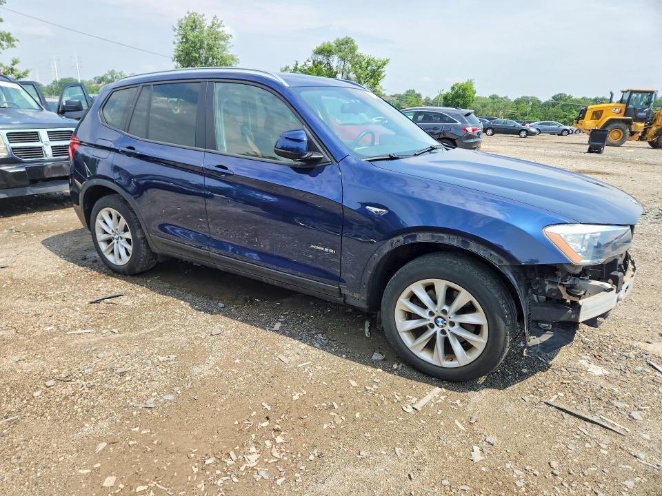 Aukcja sprzedaży 2016 Bmw X3, vin: 5UXWX9C59G0D93509, numer aukcji: 59852216