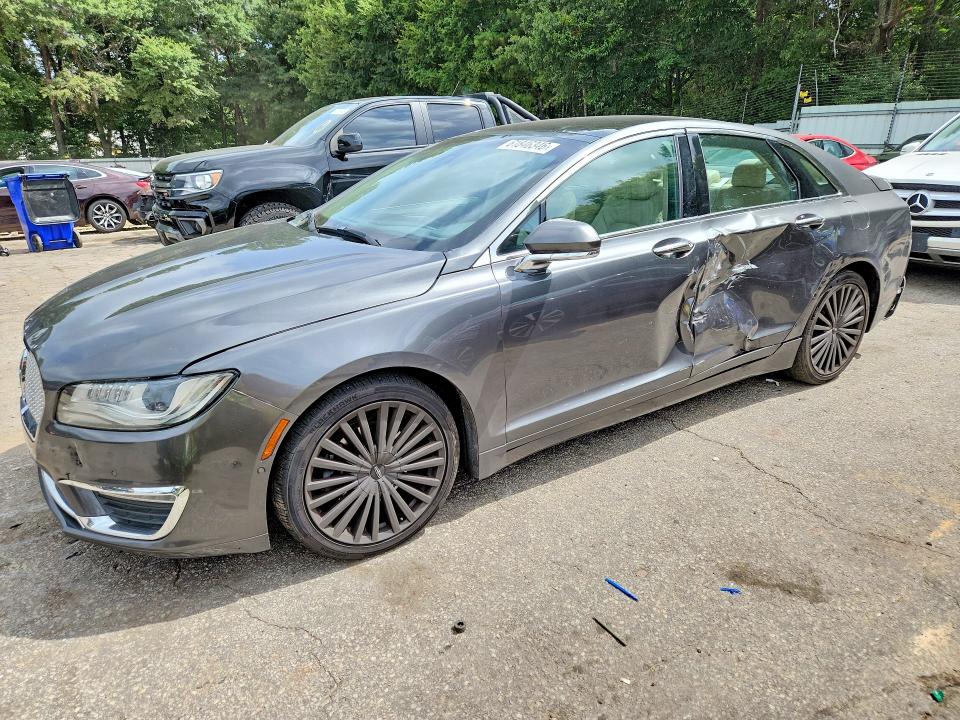 Aukcja sprzedaży 2017 Lincoln Mkz, vin: 3LN6L5E92HR648713, numer aukcji: 61846346