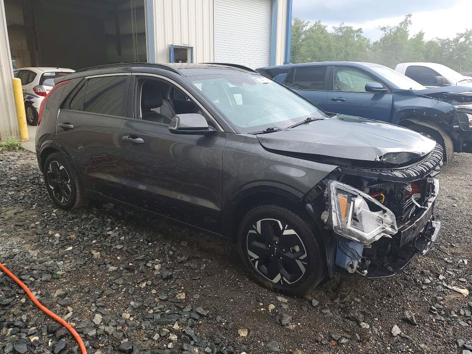 Продажа на аукционе авто 2023 Kia Niro, vin: KNDCR3L11P5075201, номер лота: 62162696