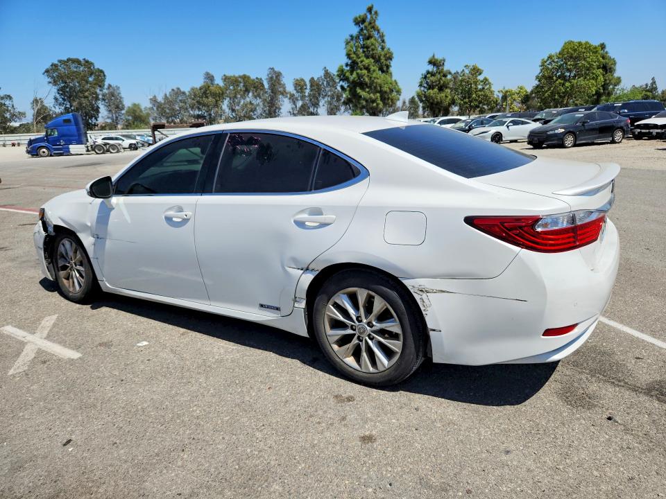 Aukcja sprzedaży 2015 Lexus Es, vin: JTHBW1GGXF2084260, numer aukcji: 62131676