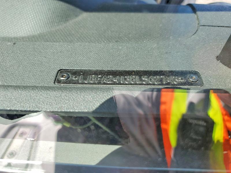 61139126 :رقم المزاد ، 1J8FA24138L562743 vin ، 2008 Jeep Wrangler مزاد بيع