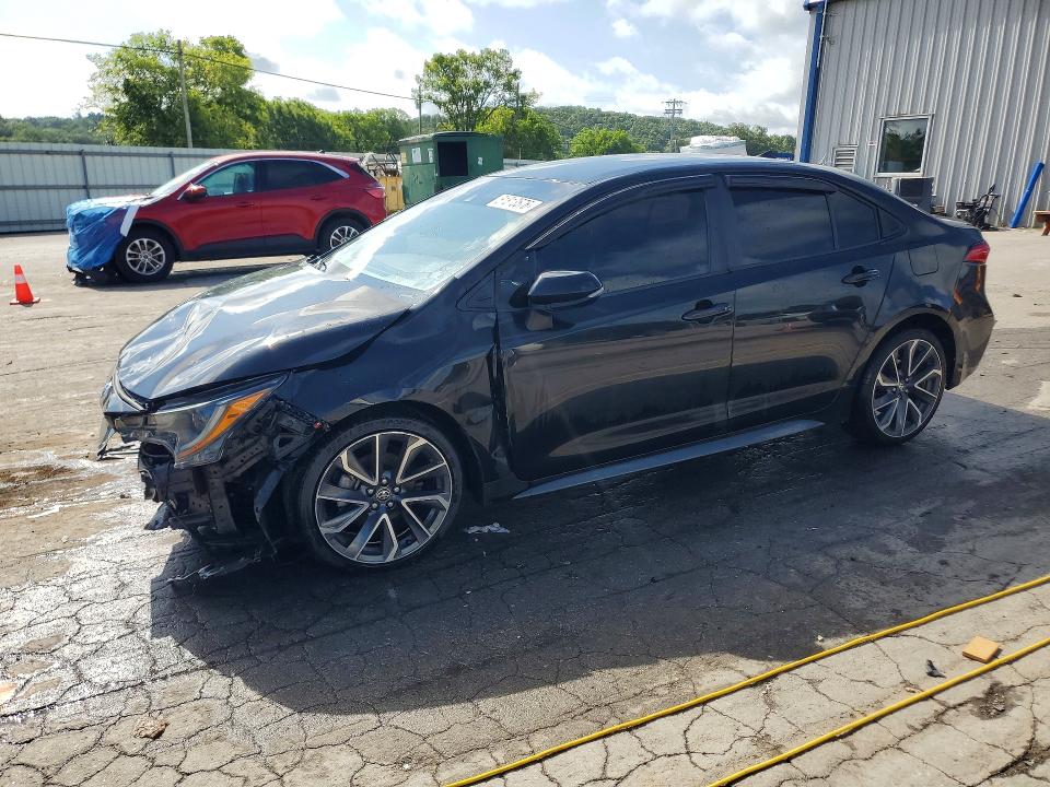 Продажа на аукционе авто 2021 Toyota Corolla, vin: 5YFS4MCEXMP064487, номер лота: 61813576