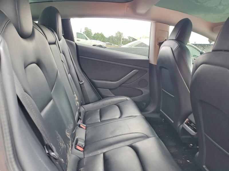 2022 Tesla Model 3 მანქანა იყიდება აუქციონზე, vin: 5YJ3E1EB2NF276154, აუქციონის ნომერი: 61493306