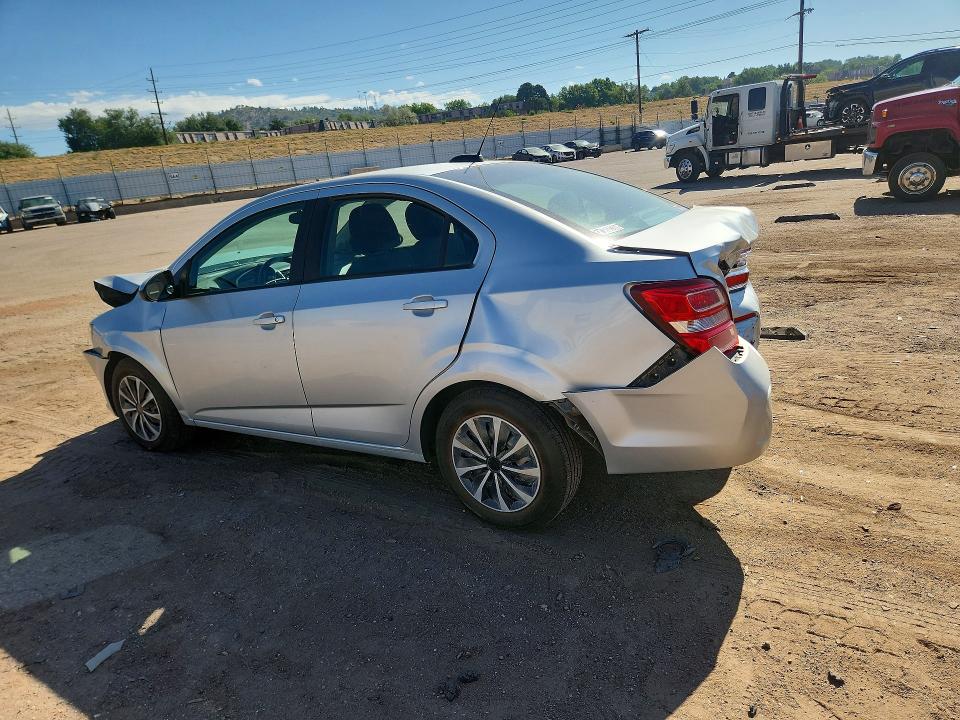 Продаж на аукціоні авто 2017 Chevrolet Sonic, vin: 1G1JA5SH3H4153325, номер лоту: 61798226