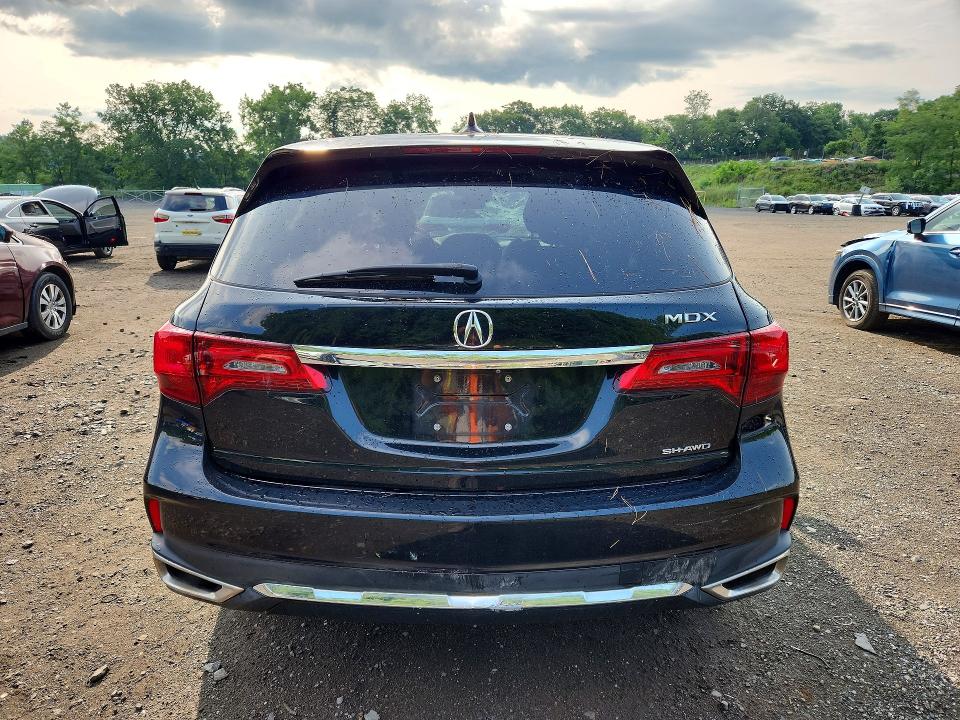 61164896 :رقم المزاد ، 5J8YD4H34LL021712 vin ، 2020 Acura Mdx مزاد بيع