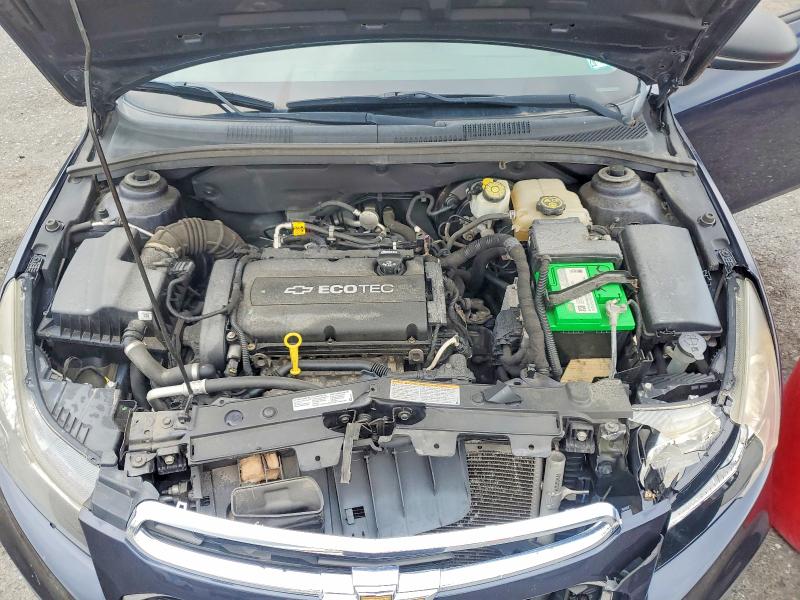 2015 Chevrolet Cruze მანქანა იყიდება აუქციონზე, vin: 1G1P15SG5F7212971, აუქციონის ნომერი: 61755936